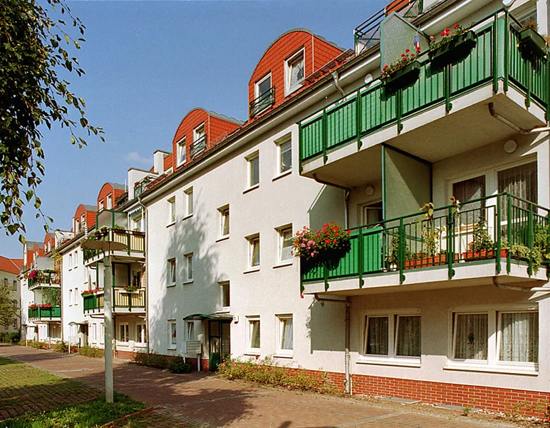 3-Zimmer-Wohnung mit WBS (amtlicher WBS100/140 erforderlich) — photo 1